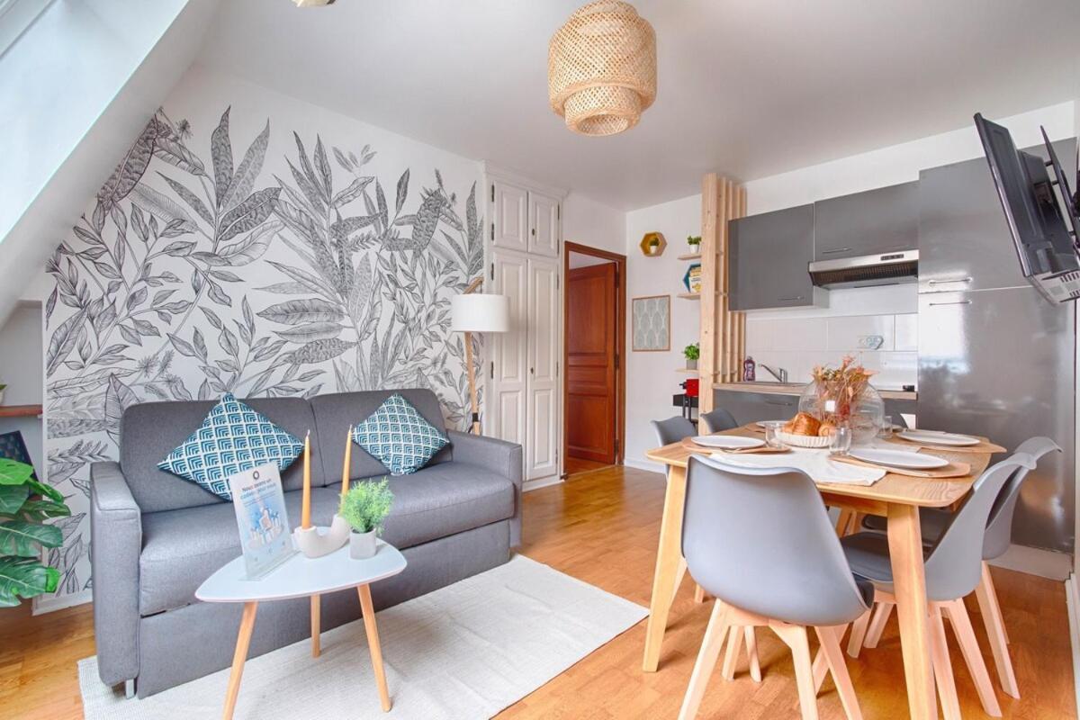 Appartement Near To Saint Lazare - 6P Párizs Kültér fotó