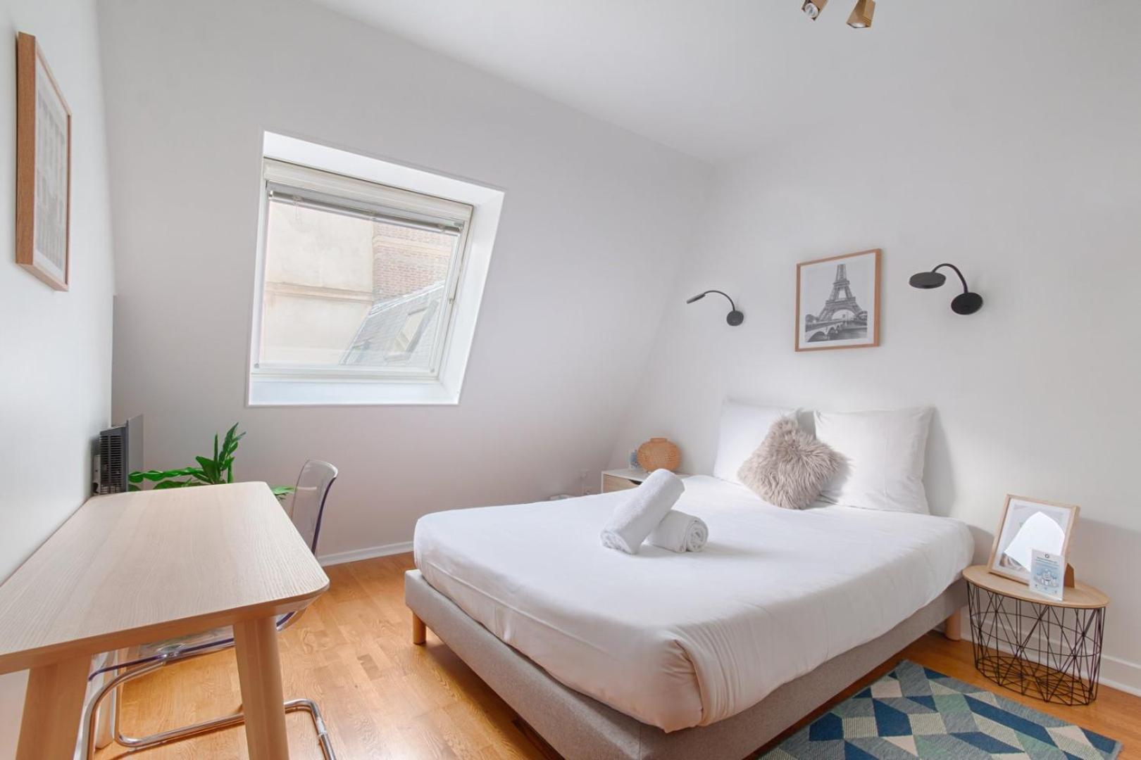 Appartement Near To Saint Lazare - 6P Párizs Kültér fotó