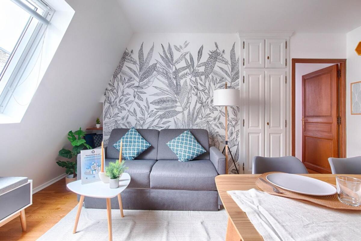 Appartement Near To Saint Lazare - 6P Párizs Kültér fotó