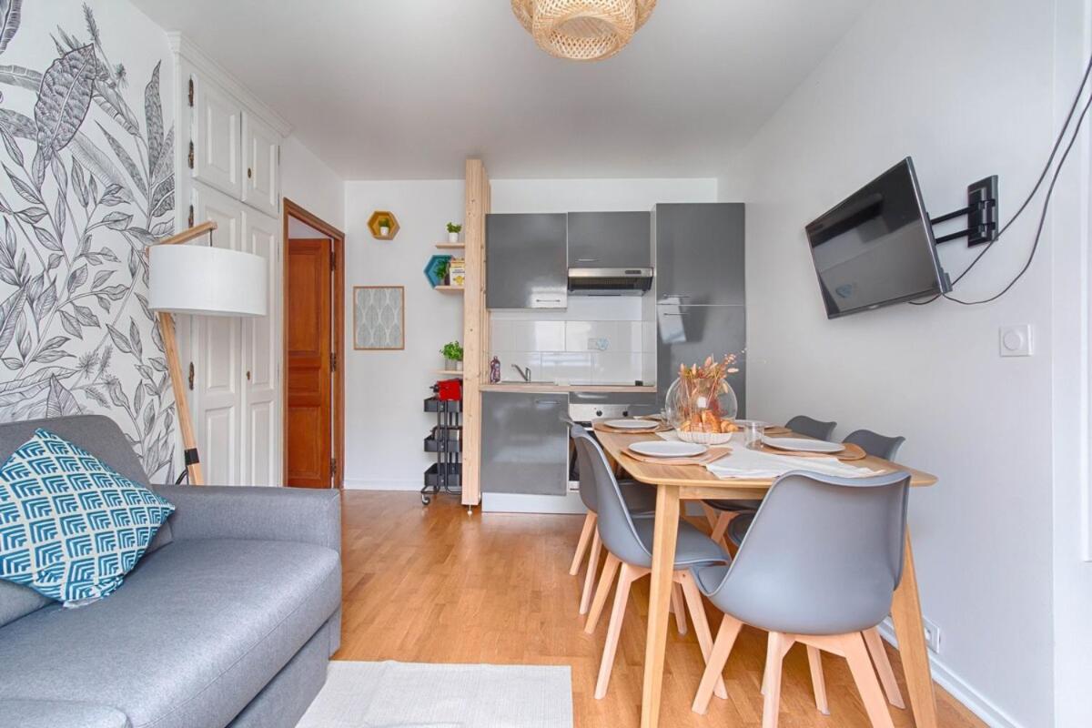 Appartement Near To Saint Lazare - 6P Párizs Kültér fotó