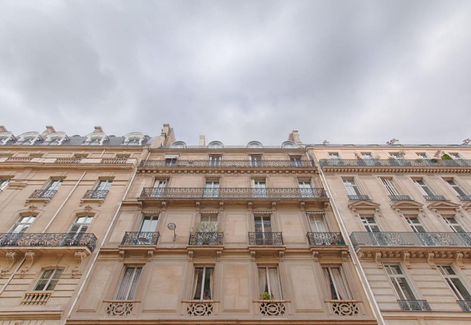 Appartement Near To Saint Lazare - 6P Párizs Kültér fotó